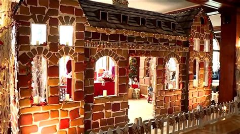 Life Size Gingerbread House Returns To Skytop Lodge