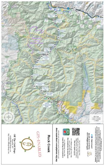 Rock Creek Offthegridmaps