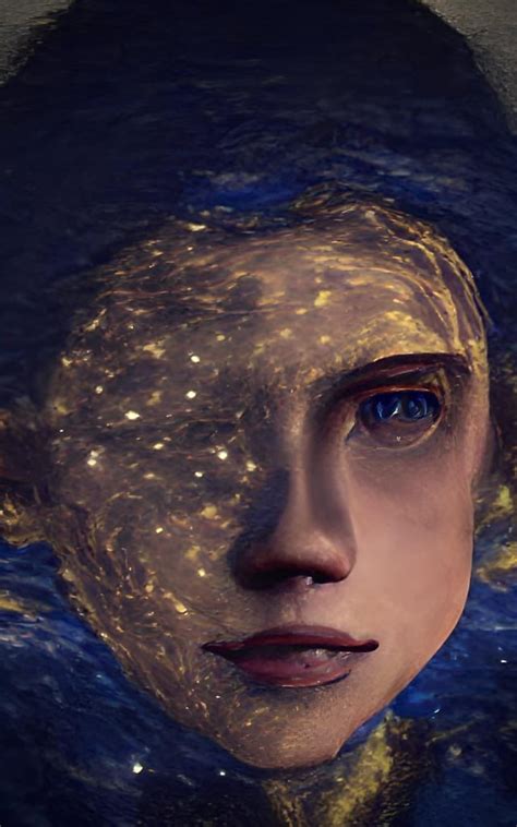 Starry Night Self Portrait : r/Wombodream