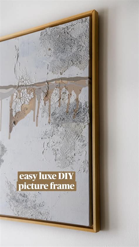 How To Make A Floating Frame For A Canvas Artofit