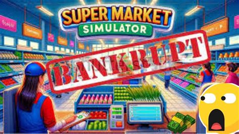 Destroying Publix One Customer At A Time Supermarket Simulator Live