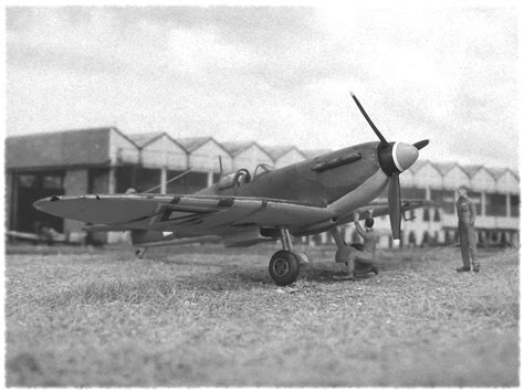 Supermarine Type Spitfire Mk Ia Of Th Flickr