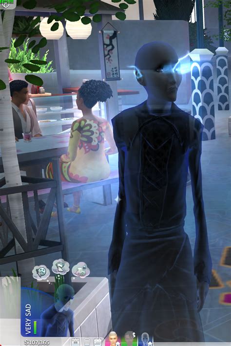 My Sim Got Cursed And Successfully Removed The Curse But Night Wraith