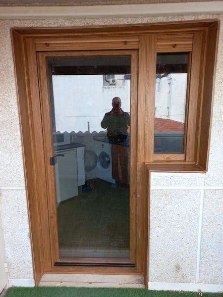 Ventanas de PVC en imitación madera pino VENTANAS Y CERRAMIENTOS