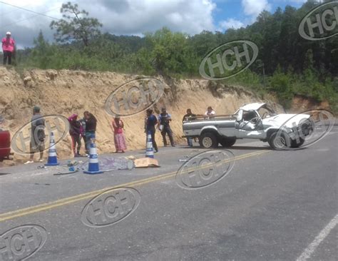 Brutal Accidente Vial Deja Una Persona Muerta Y Ocho Heridas En