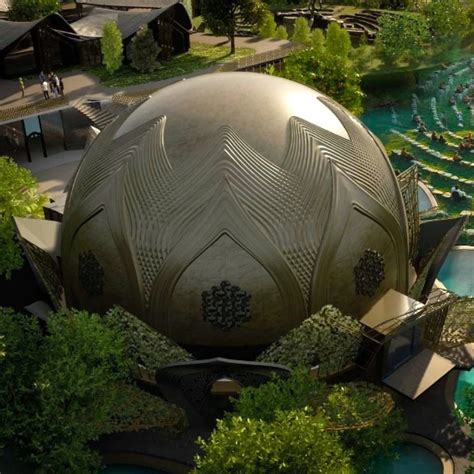 dome experience   interactive attraction  bali balilive