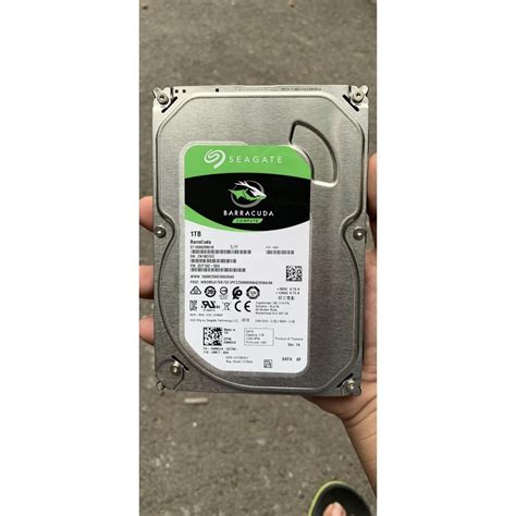 Ổ Cứng Hdd 4tb 35 Pc Seagate Barracuda Sata 7200rpm 256mb Mixasale