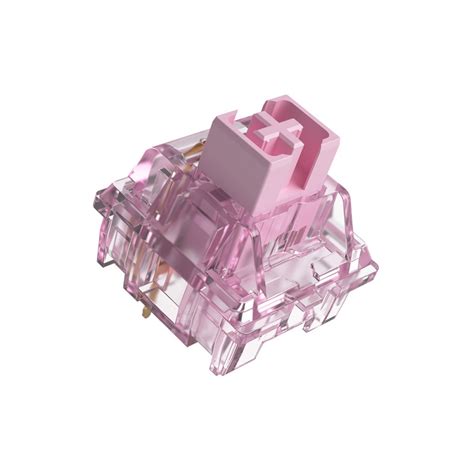 Switch Para Teclado Mec Nico Akko Linear Kit Unidades Jelly Pink