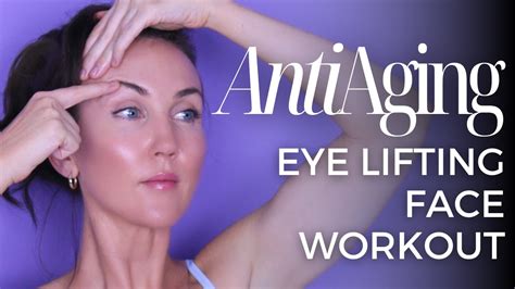 Min Anti Aging Face Exercises For Eye Wrinkles Dark Circles Eye