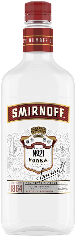 Smirnoff Smirnoff No.21 Red Vodka No. 21 80 Proof Vodka-Main