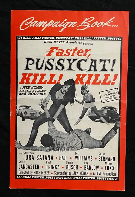 Faster Pussycat Kill Kill Poster