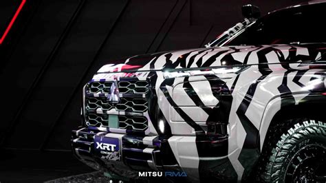 Mitsubishi Xrt Concept เผยโฉมในงาน Motor Show 2023 Mitsu Rma