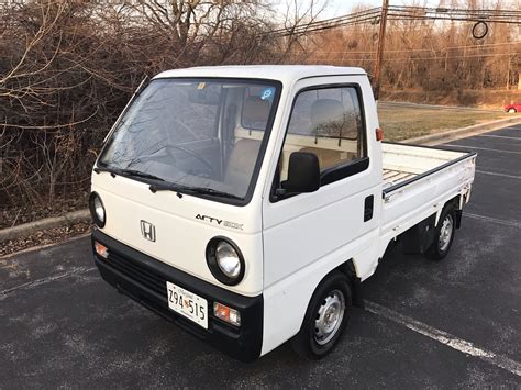 1989 Honda Acty Pickup For Sale On Bat Auctions Sold For 4625 On