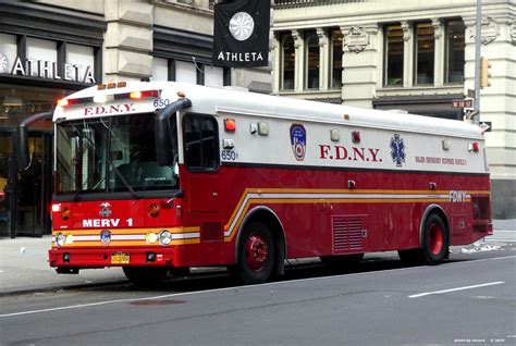 Fdny Ems Merv Major Emergency Response Vehicle Flickr