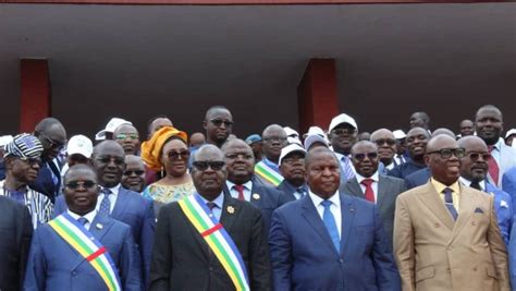 La Rca Promulgue Sa Nouvelle Constitution