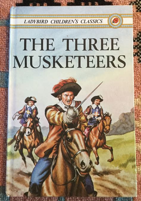 Vintage Ladybird Book The Three Musketeers Etsy Ladybird Books The