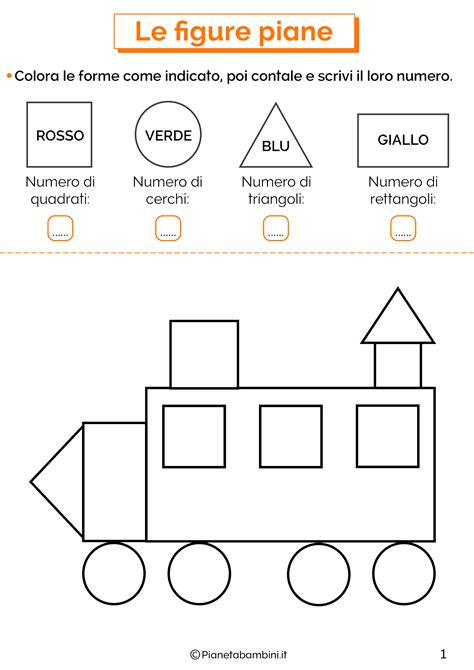 Figure Piane Schede Didattiche Per La Scuola Primaria Artofit