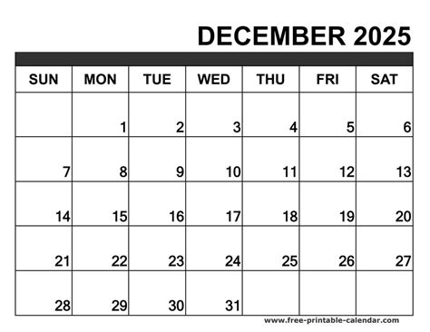 Calendar September To December 2025 Printable Calendar