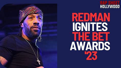 Redman Ignites The Bet Awards With A Hip Hop Celebration