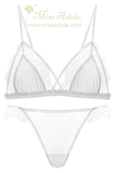 OEM Year Exporter Hot Sexy Sheer Bikini Set Miss Adola Women Underwear YD Yongdian