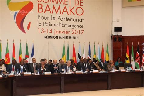 Ouverture à Bamako de la réunion ministérielle en prélude au 27e Sommet