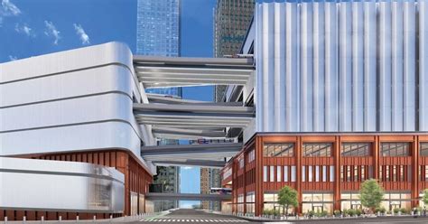 port authority bus terminal revamp   renderings crains