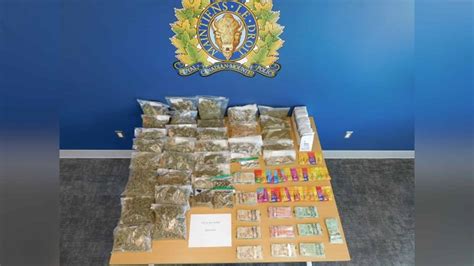 Fort St John Rcmp Seize Cash Drugs In Major Trafficking Bust