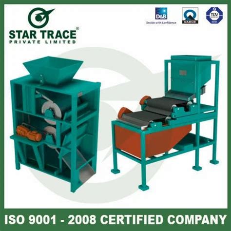 Iron Ore Magnetic Separators Exporter From Chennai