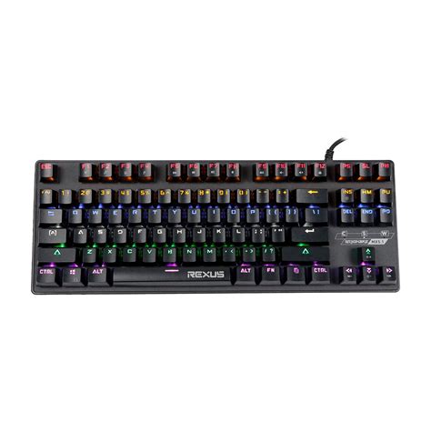 Jual Keyboard Gaming Rexus Mx Tkl Legionare Mechanical Shopee