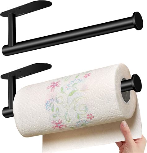 Amazon Paper Towel Holder Towel Rack Wacetog Under Cabinet Paper