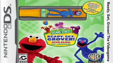 Sesame Street Ready Set Grover Nintendo DS Longplay YouTube