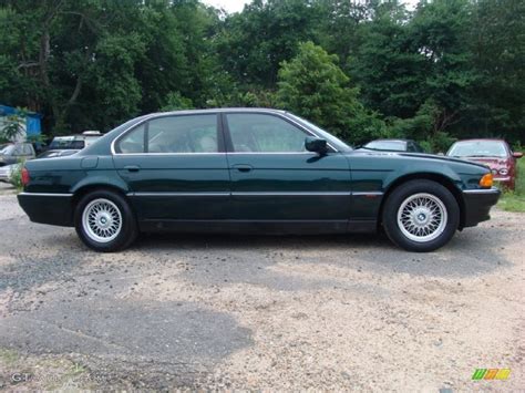 1996 Oxford Green Metallic Bmw 7 Series 740il Sedan 50998224 Photo 4