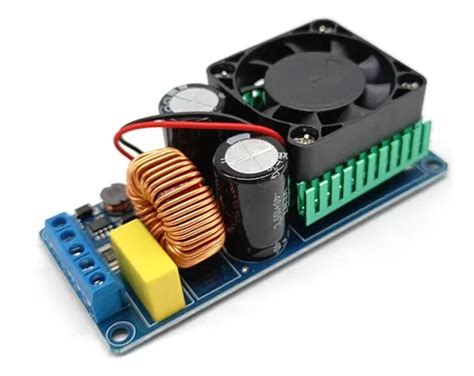 Modulo Amplificador De Audio Mono 500w Clase D Hifi Irs2092s Envío gratis