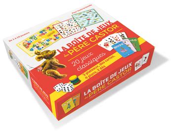 La boîte de jeux du Père Castor de Editions Flammarion Jeunesse