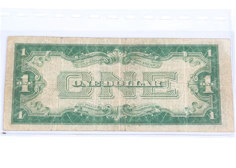 1934 Funny Back Silver Certificate Note Ebth