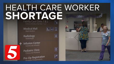 Concern Grows Around Health Care Worker Shortage