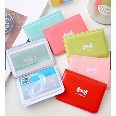 Jual Dompet Kartu Cutie Ribbon ID Card Holder Dompet ID Card