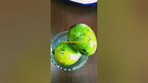 Green Mango Panna गर्मी और लू से बचने के लिए आम का पन्ना Shorts Video