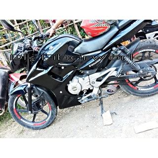 Kawasaki Rouser Full Engine Cover Version Shopee Philippines