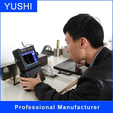 Ndt Industrial Metal Detector Portable Digital Ultrasonic Flaw Detector