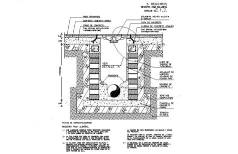 Underground Drainage Detail Drawing In Dwg File Cadbull