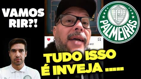 INCRÍVEL REAÇÕES CORINTHIANAS APÓS ABEL FERREIRA SER CRITICADO PELA