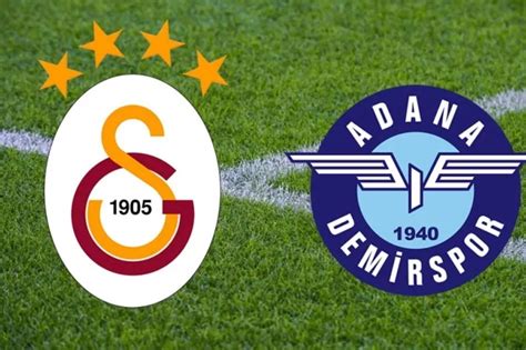 Adana Demirspor Galatasaray Ilk 11 Leri Belli Oldu TRHaber