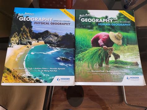 All About Geography Physical And Human Geography Textbook Hobbies