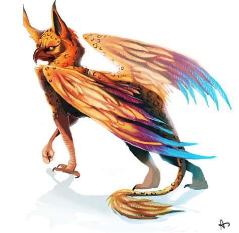 Griffin | Mythical creatures, Fantasy creatures, Mystical creatures