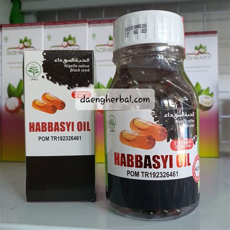 Habbatussauda Minyak HABBASYI OIL DAENG HERBAL