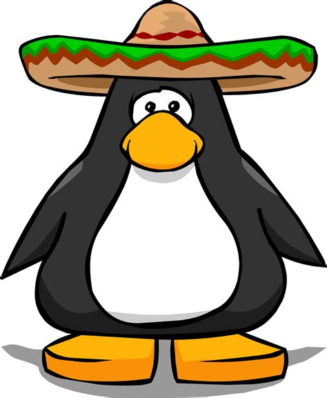 Festive Sombrero Club Penguin Online Wiki Fandom