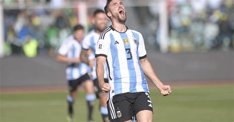 El Curioso Gol De Tagliafico En La Selecci N Ol Ole Ar