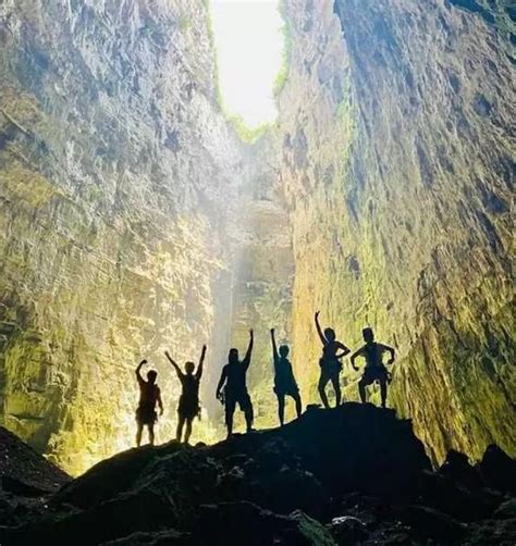 Sótano de las Golondrinas en San Luis Potosí: Un Abismo de Maravillas - Museo Espacio