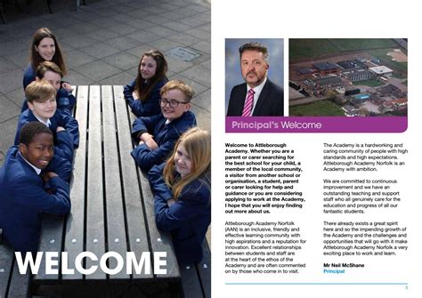 Attleborough Academy Norfolk Prospectus 2017 2018 By New Media Issuu